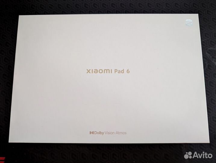 Планшет Xiaomi Pad 6 6/128 Гб Wi-FI Золотой