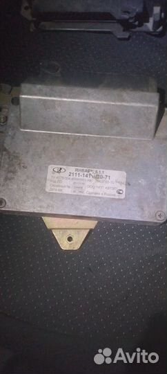 Эбу мозги на ваз 2112и 2109