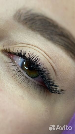 Наращивание ресниц