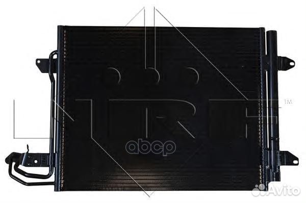 Радиатор кондиционера с осушителем 35521 NRF