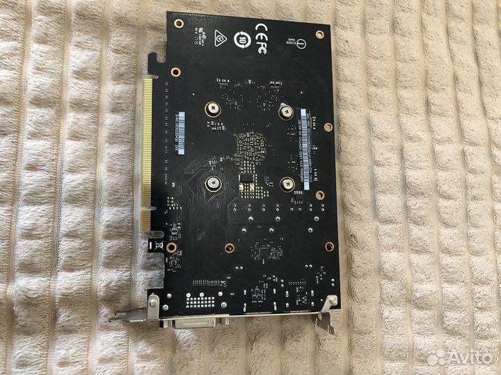 Видеокарта gtx 1650 msi