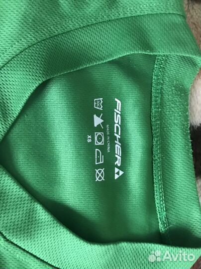 Джерси детская xs, краги fisher 8