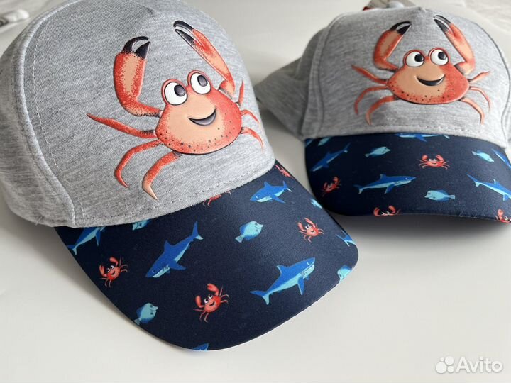 Новая кепка C&A V53-55см