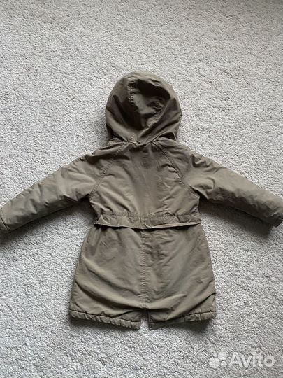 Парка для девочки 134