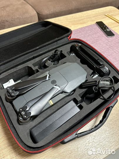Квадрокоптер dji mavic pro