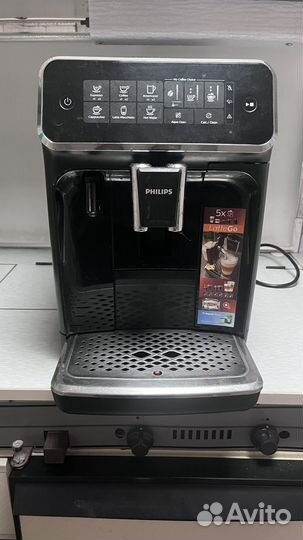 Кофемашина philips lattego