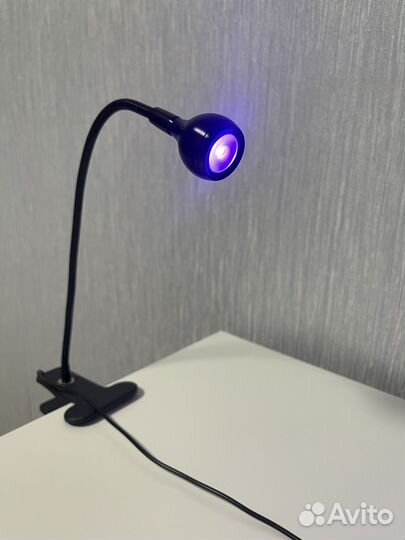 Уф лампа для ногтей мини