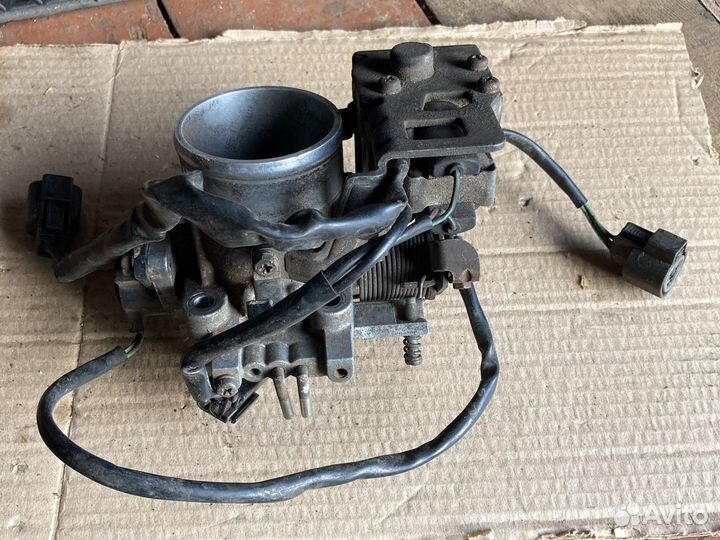 Дроссельная заслонка mitsubishi galant 1.8 90 год