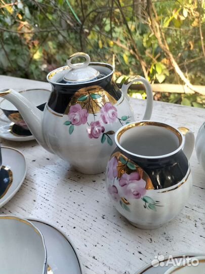 Чайный сервиз СССР дулево