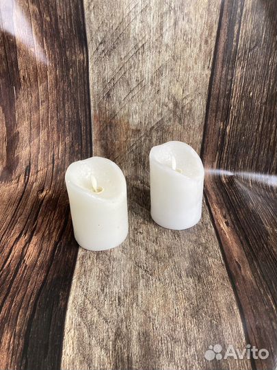Свеча светодиодная (комплект 2 шт)