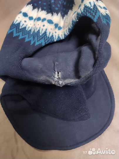 Шапка шлем reima 50 зима