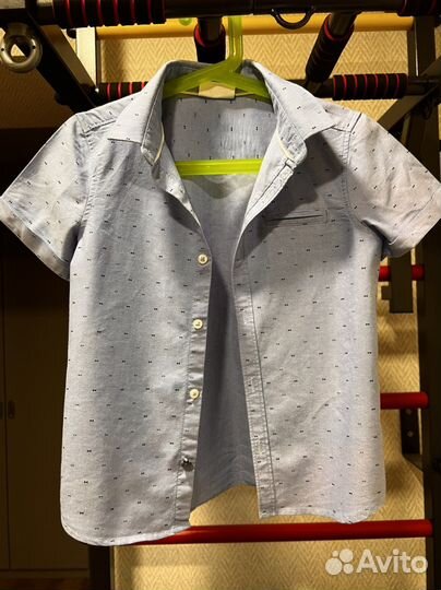 Рубашка на мальчика 122р