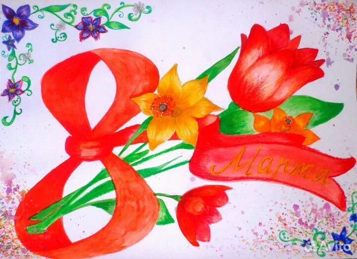 Рисунки любого формата на заказ