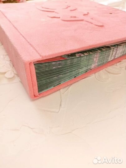 Детский фотоальбом для девочки, ручная работа