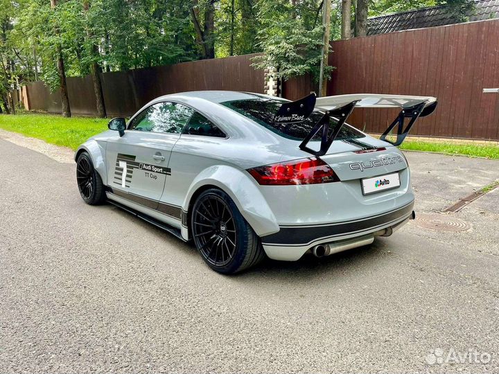 Audi TT, 2009