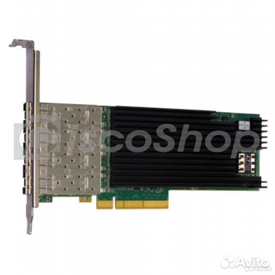 Сетевая карта 4 порта 25GBase-X (SFP28/zSFP+, Inte