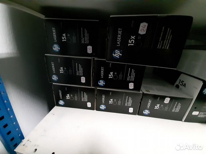 Оригинальные лазерные картриджи