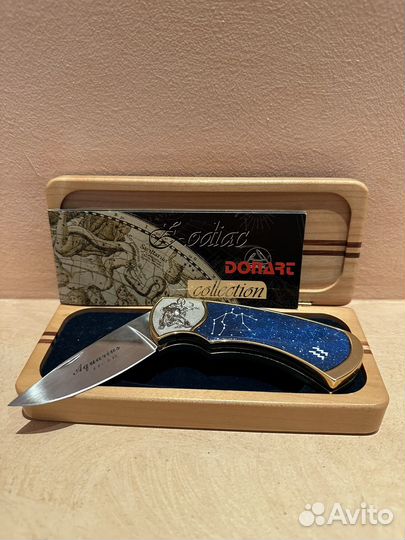 Нож коллекционный Donart Collection