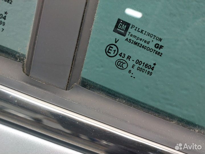 Дверь правая задняя Opel Zafira B, 2007