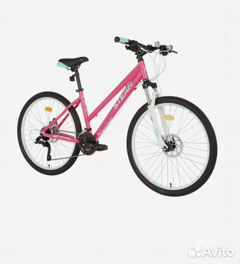 Велосипед взрослый горный женский mira 1.0