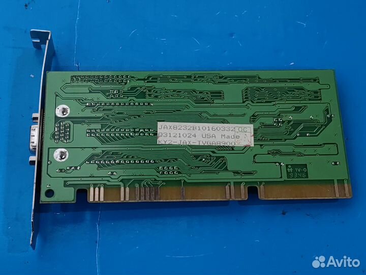 Видеокарта ISA trident tvga8900