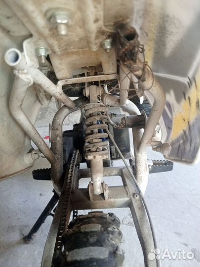 Детский мотоцикл на бензине бу