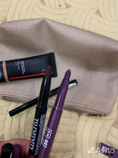 Набор косметики, shiseido, zina