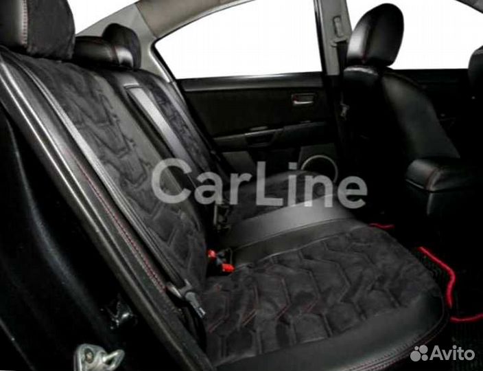 Авточехлы на Mazda 3