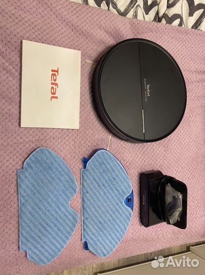 Робот пылесос tefal 60