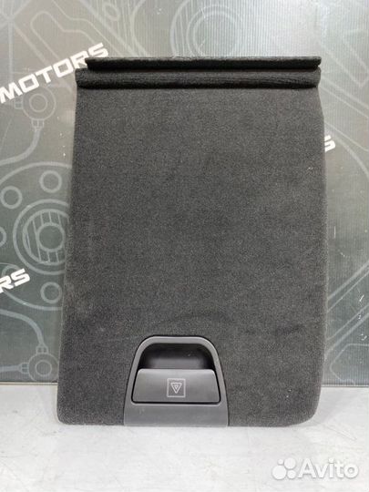 Обшивка багажника левая Bmw X5 E53 M54B30 2006