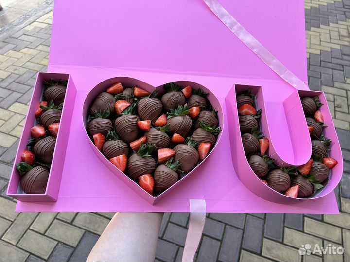 Клубника в шоколаде