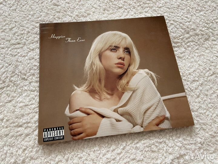 Billie Eilish - Happier then Ever CD-диск