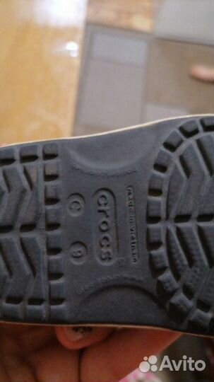 Сандалии crocs c9 оригинал