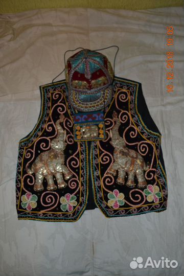 Комплект ручной работы(Африка)