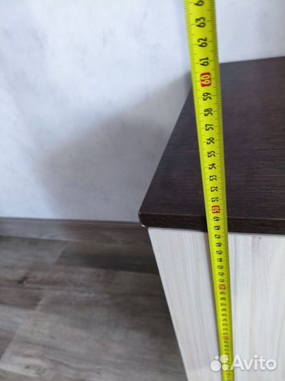 Тумба под телевизор со шкафом-пеналом