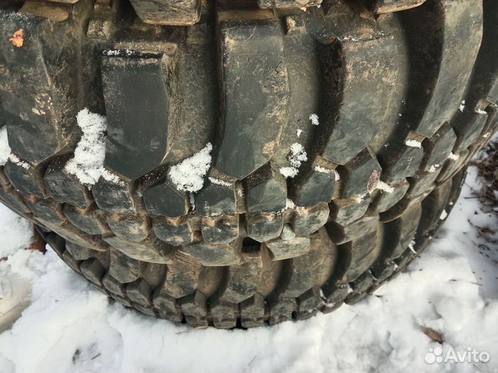 Колеса 35 на УАЗ