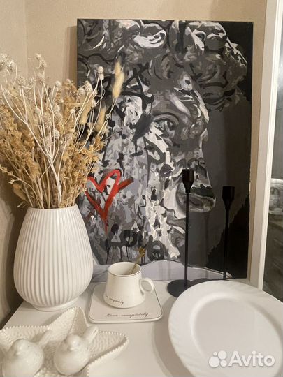 Картина на холсте,скульптура,памятник