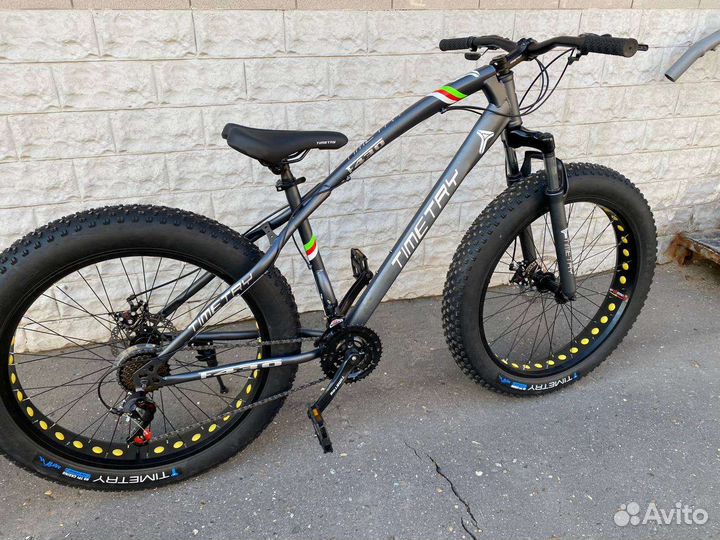 Велосипед фетбайк