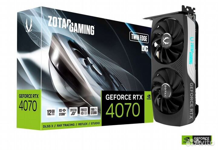 Видеокарта rtx 4070