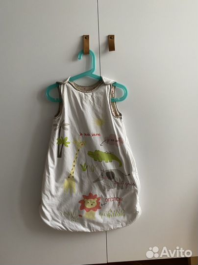 Спальный мешок 0-6 мес. Vertbaudet