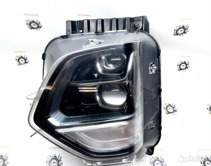 Фара левая Хендай Санта Фе 4 TM 18-21г.в LED бу