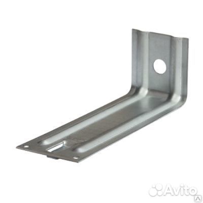 Кк-180 1,2мм Фасадный крепежный кронштейн Эконом