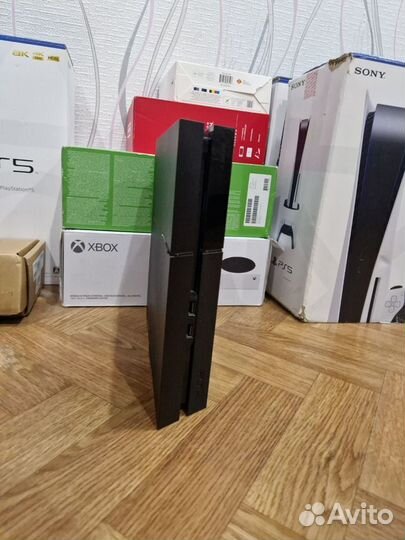 Sony playstation 4 fat 500 gb