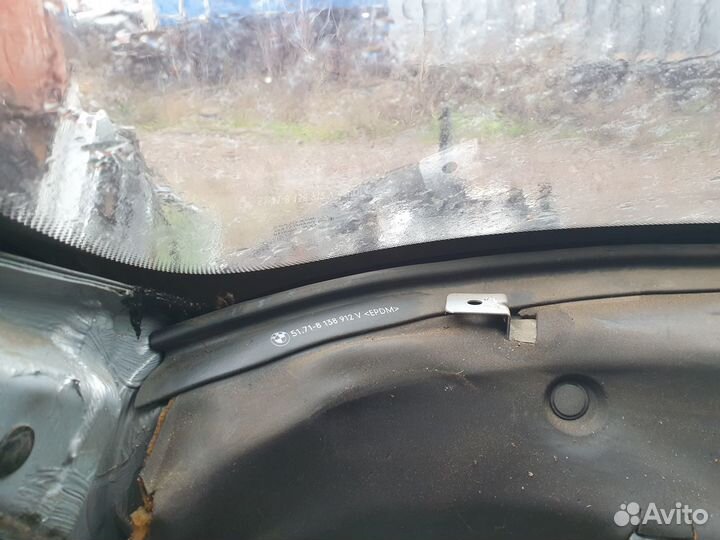 Резинка лобового bmw e34 бмв е34