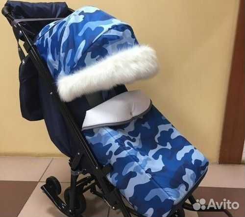 Санки-коляска