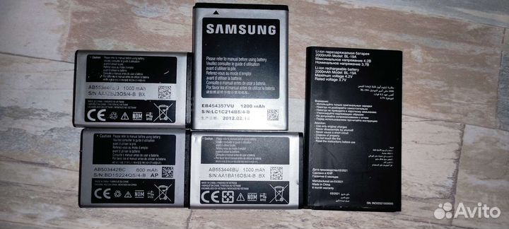 Батарейки Samsung