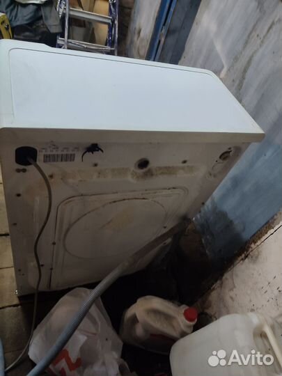 Стиральная машина бу candy holiday 182