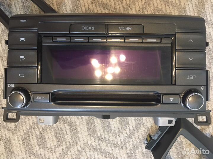Магнитола головное устройство рав 4 ха40 (2013)