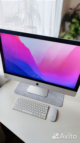 Моноблок apple iMac 27