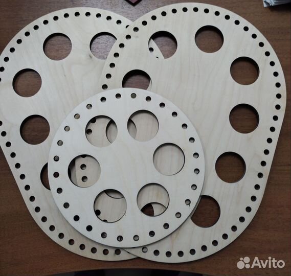 Донышки для пасхальных корзин